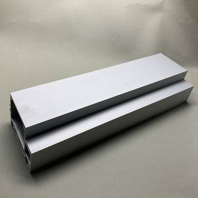 Profilo dell'armadio in alluminio SX-8090 realizzato in alluminio estruso in lega 6063