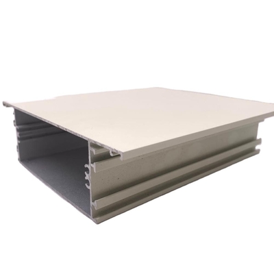 0.30 mm Spessore Servizio di lavorazione di decollaggio Profilo di alluminio con superficie anodizzata