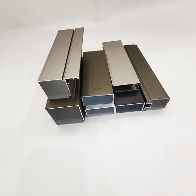 Fornitura Shengxin Isolamento termico di alluminio strutturato in vetro Profili porta per finestre e porte scorrevoli
