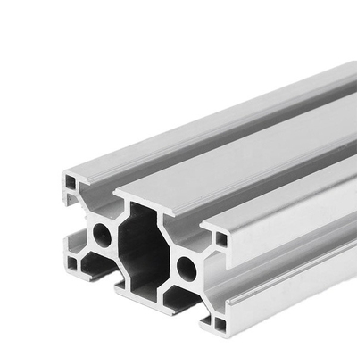 Standard GB5237-2008 80160 Materiale di telaio in alluminio T slot extrusione per prodotti
