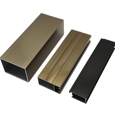 Shengxin Aluminum 15mm Profile di estrusione in alluminio bianco con servizio di lavorazione a foratura