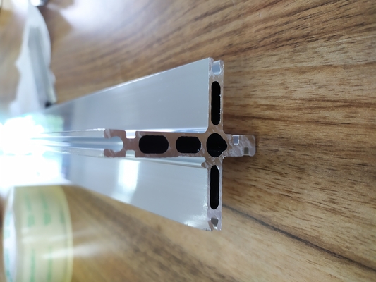 6063 T5 Profili industriali di alluminio anodizzante per telecamere di ispezione montate su rotaie