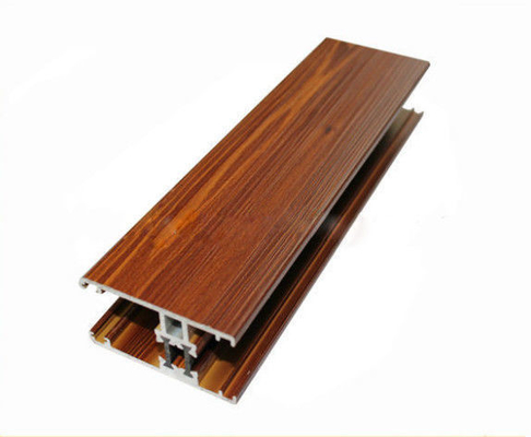 Macchina di rivestimento in polvere di finitura in legno personalizzata per la tolleranza ± 1% sui profili in alluminio