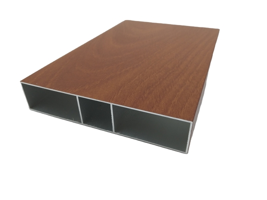 Macchina di rivestimento in polvere di finitura in legno personalizzata per la tolleranza ± 1% sui profili in alluminio