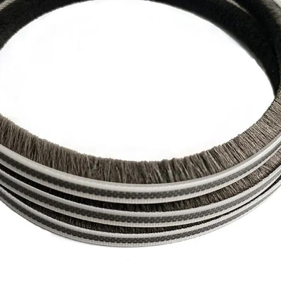Home Office Industria alberghiera 100% PP Aluminio Finestra E Porta Lana Pile Spazzola Striscia Meteo
