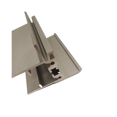 6082 T4 OEM Profili per estrussioni in alluminio Profili in alluminio per cucina Manico di porta scorrevole per MDF da 18 mm