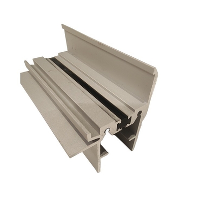6082 T4 OEM Profili per estrussioni in alluminio Profili in alluminio per cucina Manico di porta scorrevole per MDF da 18 mm