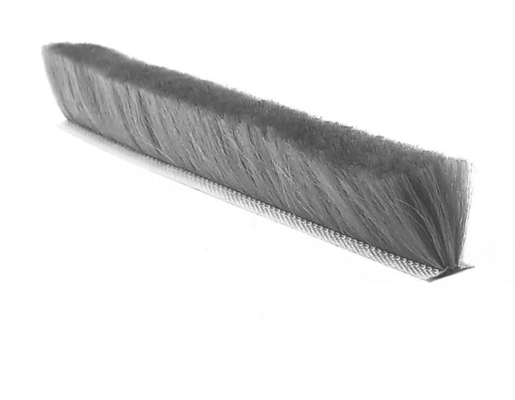 Alumini Window And Door Wool Pile Weather Strip Per Home Office 100% PP Materiale avanzato