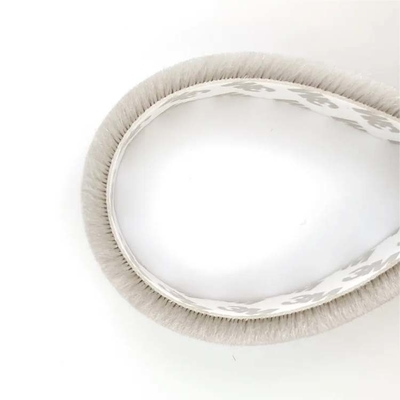 Alumini Window And Door Wool Pile Weather Strip Per Home Office 100% PP Materiale avanzato