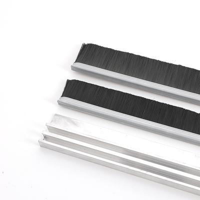 Gray Aluminum Window And Door Weather Strip per la prova della polvere in stile moderno e semplice