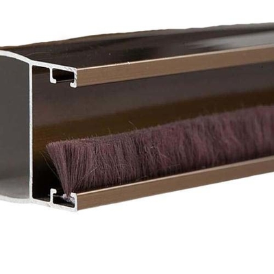 Gray Aluminum Window And Door Weather Strip per la prova della polvere in stile moderno e semplice