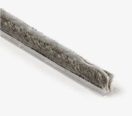 Gray Aluminum Window And Door Weather Strip per la prova della polvere in stile moderno e semplice