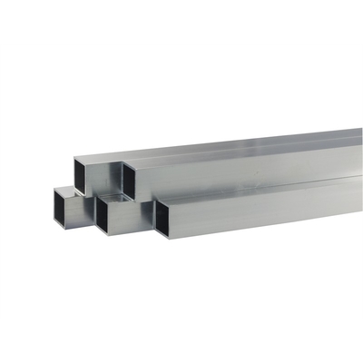 Pipe rotonde di alluminio a colori personalizzati Standard GB5237-2017 Equavilient Standards Sx-980
