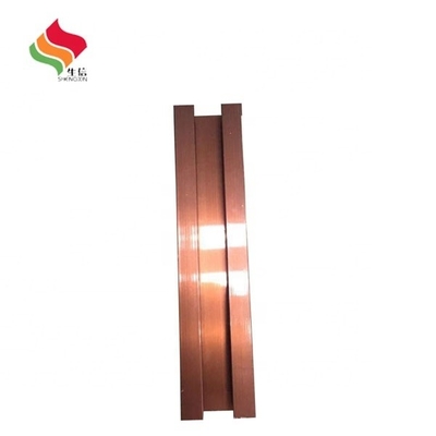 Leghe 6000/5000/7000 Materia prima Profilo di estrusione dell'alluminio per il design moderno