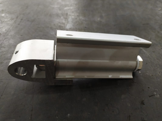 6063 Lega di alluminio Parti per profili di estrusione originali personalizzate con lavorazione CNC
