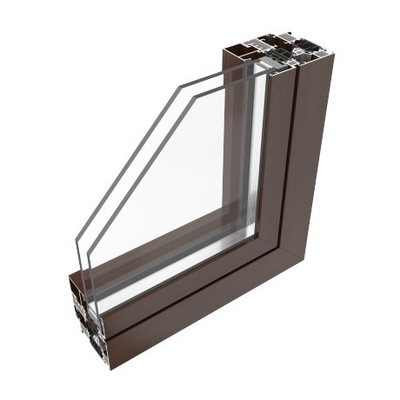 SHENGXIN Non-secondary Aluminum Alloy Cabinet Door Frame per serie di colori personalizzati