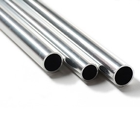 Tubo di alluminio vuoto estruso di grado 6000 serie 6061 T6 con rivestimento in polvere