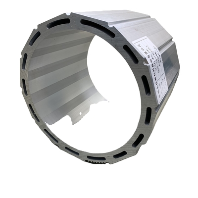 6063 Profilo di alluminio per calcolature Profilo di alluminio estrusso industriale