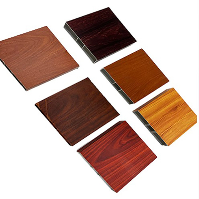 6000 Serie T3-T8 Shengxin Finitura di grano di legno di alluminio profilo cavo per la decorazione