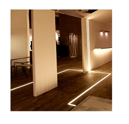 Profili/canali di barre di estrusione in alluminio a strisce led con servizio di lavorazione della saldatura