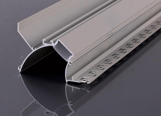 Profili/canali di barre di estrusione in alluminio a strisce led con servizio di lavorazione della saldatura