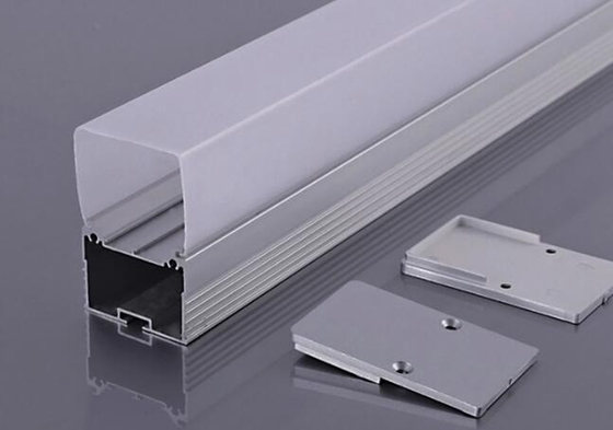 Profili/canali di barre di estrusione in alluminio a strisce led con servizio di lavorazione della saldatura