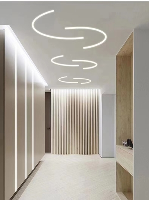 Profili/canali di barre di estrusione in alluminio a strisce led con servizio di lavorazione della saldatura