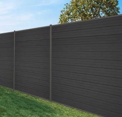 6063 T5 Grado 6063 Profili di tubi in alluminio con rivestimento in polvere personalizzati per recinzioni a piattaforma