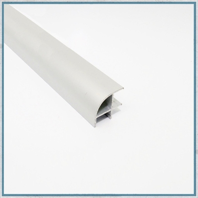 Shengxin Aluminum 15mm Profile di estrusione in alluminio bianco con servizio di lavorazione a foratura
