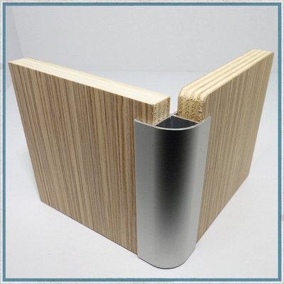 Shengxin Aluminum 15mm Profile di estrusione in alluminio bianco con servizio di lavorazione a foratura
