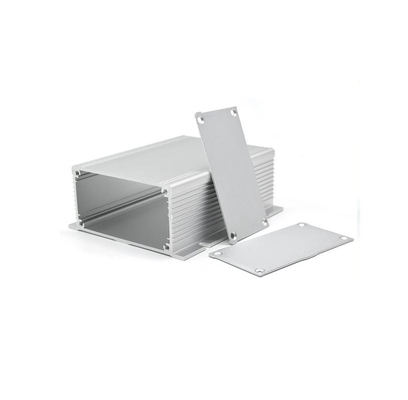T5 T6 Caldaio anodizzato in alluminio per scatola elettronica a parete estrussa su misura