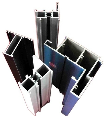 Profili in alluminio per finestre e porte della serie 6000 con finitura superficiale rivestita in polvere
