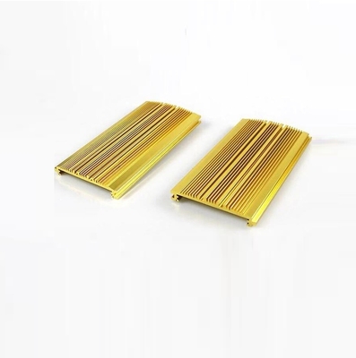 T5 T6 Caldaio anodizzato in alluminio per scatola elettronica a parete estrussa su misura