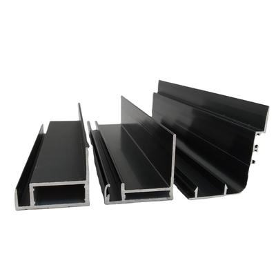 Profili in alluminio per finestre e porte della serie 6000 con finitura superficiale rivestita in polvere