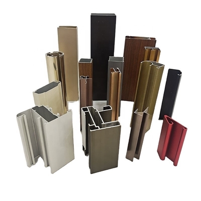 Servizio di decollaggio professionale Champagne Profilo di alluminio anodizzato con finitura naturale