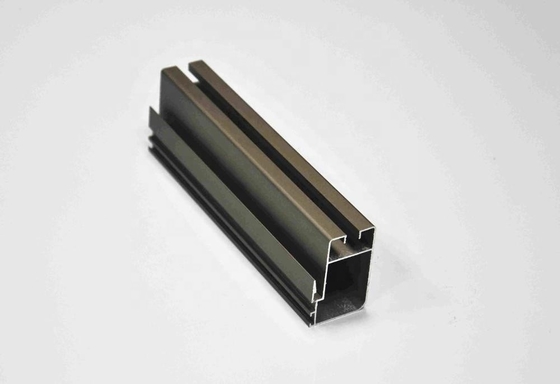 Perfilo in alluminio Shengxin Cornice di finestre scorrevoli di colore champagne con tolleranza ± 1%