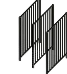 Tubi quadrati di estrusione in alluminio rivestiti in polvere bianca 6063-T5 personalizzati per recinzioni