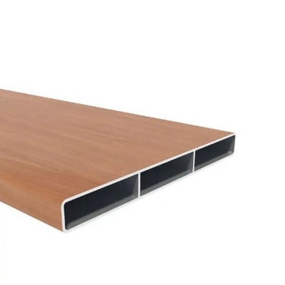 6063-T5 in polvere di rivestimento in legno di alluminio per recinzioni di metallo