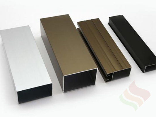 Perfilo in alluminio Shengxin Cornice di finestre scorrevoli di colore champagne con tolleranza ± 1%
