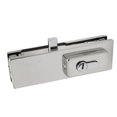 Fabbricazione in alluminio finitura di vetro accessori per porte di vetro