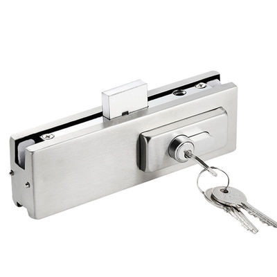 Fabbricazione in alluminio finitura di vetro accessori per porte di vetro