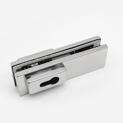 Fabbricazione in alluminio finitura di vetro accessori per porte di vetro