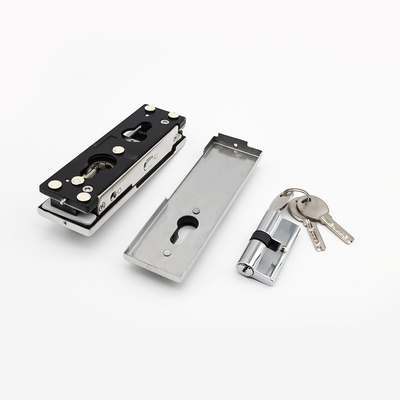 Fabbricazione in alluminio finitura di vetro accessori per porte di vetro