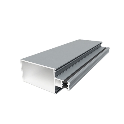 6061 6063 Sezione di porta laminata in lega di profilo di alluminio con certificato di Shengxin
