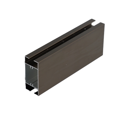 Quadro a doppio vetro 6063 T5 Profilo in alluminio per finestre a casamento entro 5,8-6,0M lunghezza