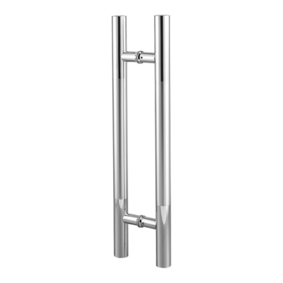 Spessore personalizzato Profilo di alluminio Manicotto di porta in vetro Design moderno Spessore 0,30 mm
