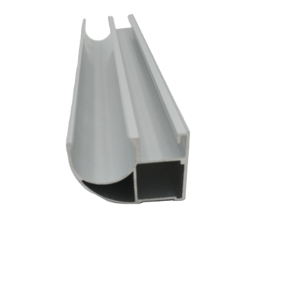 0.30 mm Spessore Servizio di lavorazione di decollaggio Profilo di alluminio con superficie anodizzata