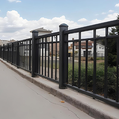 Pannelli di recinzione di protezione a funzione quadrata di lega di alluminio metallico