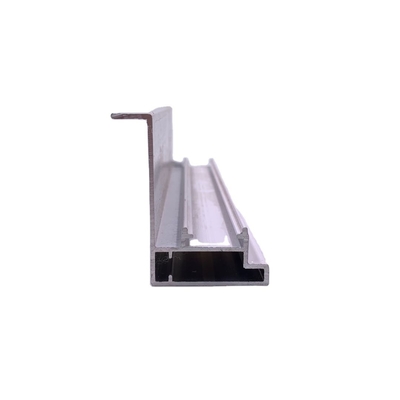 0.30 mm Spessore Servizio di lavorazione di decollaggio Profilo di alluminio con superficie anodizzata