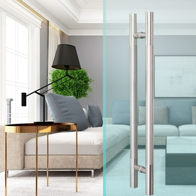 Spessore personalizzato Profilo di alluminio Manicotto di porta in vetro Design moderno Spessore 0,30 mm